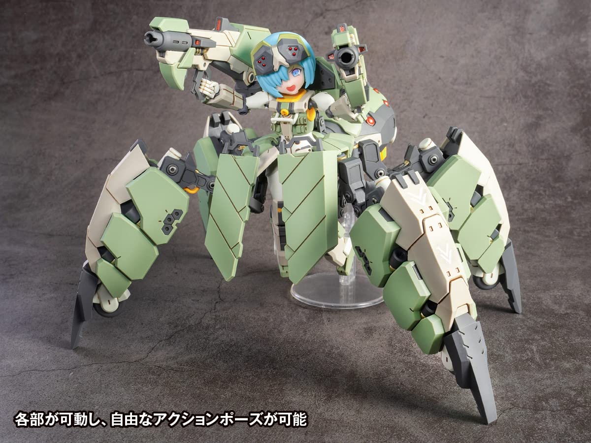 Wave Kogyo Artery Gear -Kidou Senki- Ag-031 Faedy First Limited Edition 17Cm Plastic Model Japan Km-058- Japan Figure Store - #1 Bring To You The Best Japanese Goods