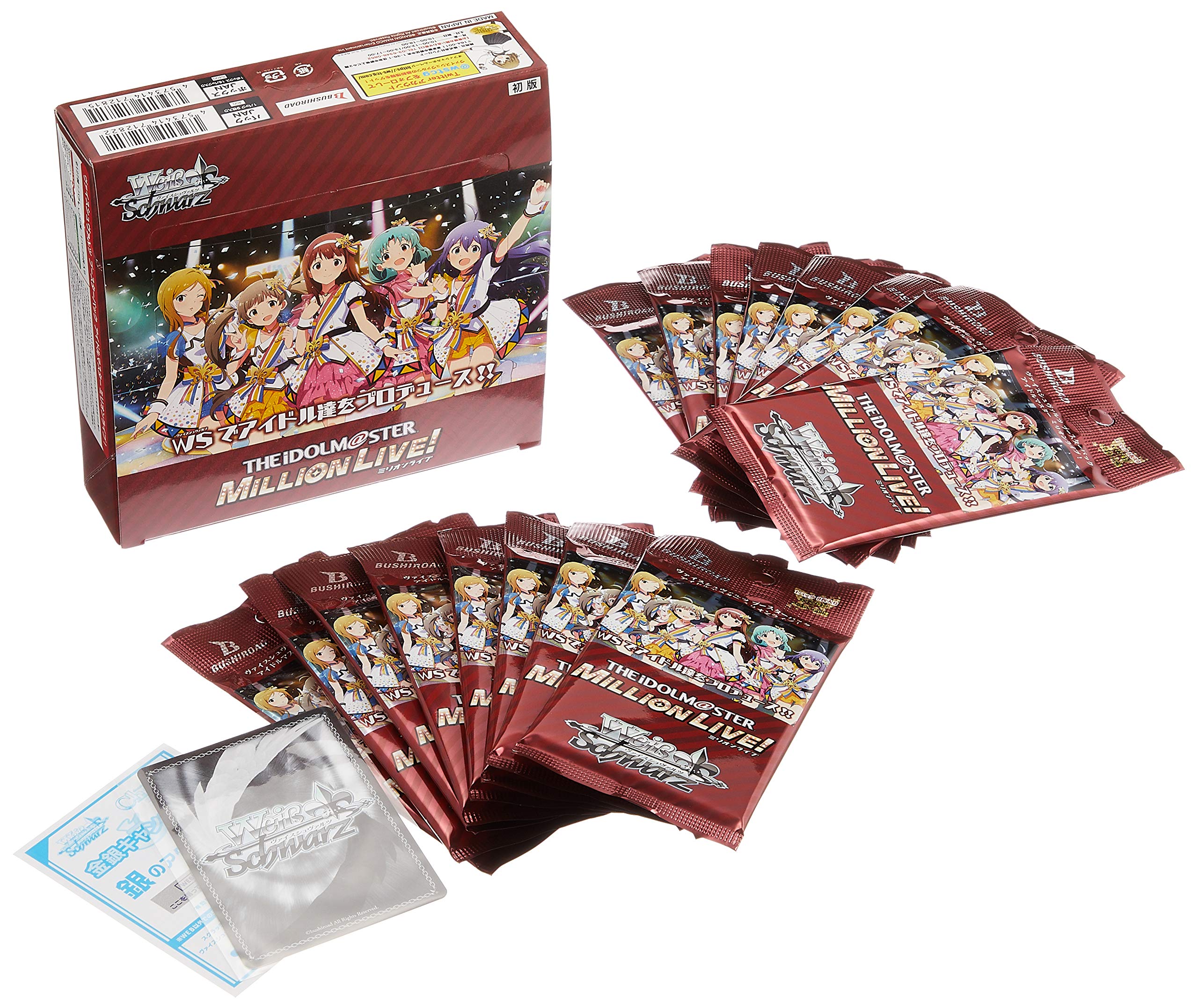 Weiss Schwarz Booster Box The Idolmaster Million Live! Box- Japan Figure Store - #1 Bring To You The Best Japanese Goods
