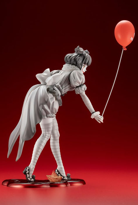 Kotobukiya 1/7 Scale Pvc Painted Pennywise Horror Bishoujo Figure (2017 Japan Monochrome Ver.)- Japan Figure Store - #1 Bring To You The Best Japanese Goods
