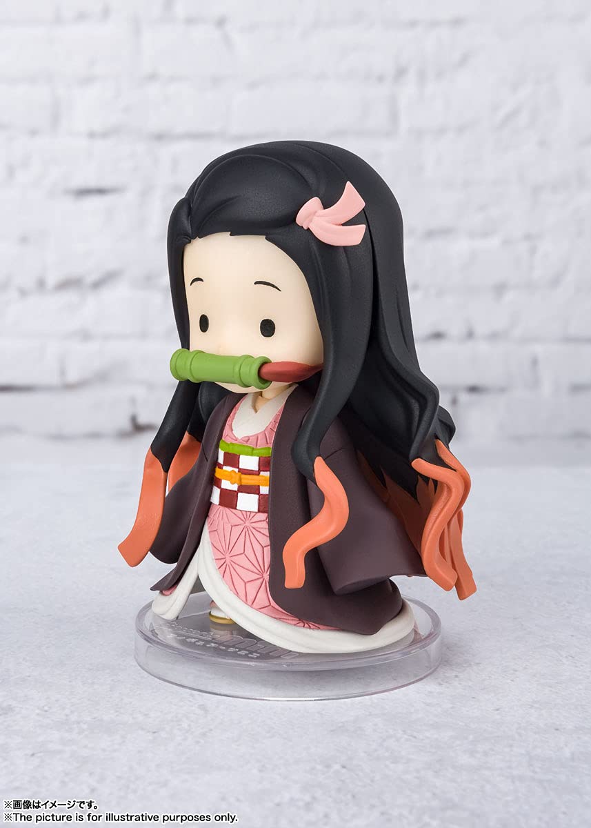 BANDAI Figuarts Mini Small Nezuko Figure Demon Slayer: Kimetsu No Yaiba- Japan Figure Store - #1 Bring To You The Best Japanese Goods