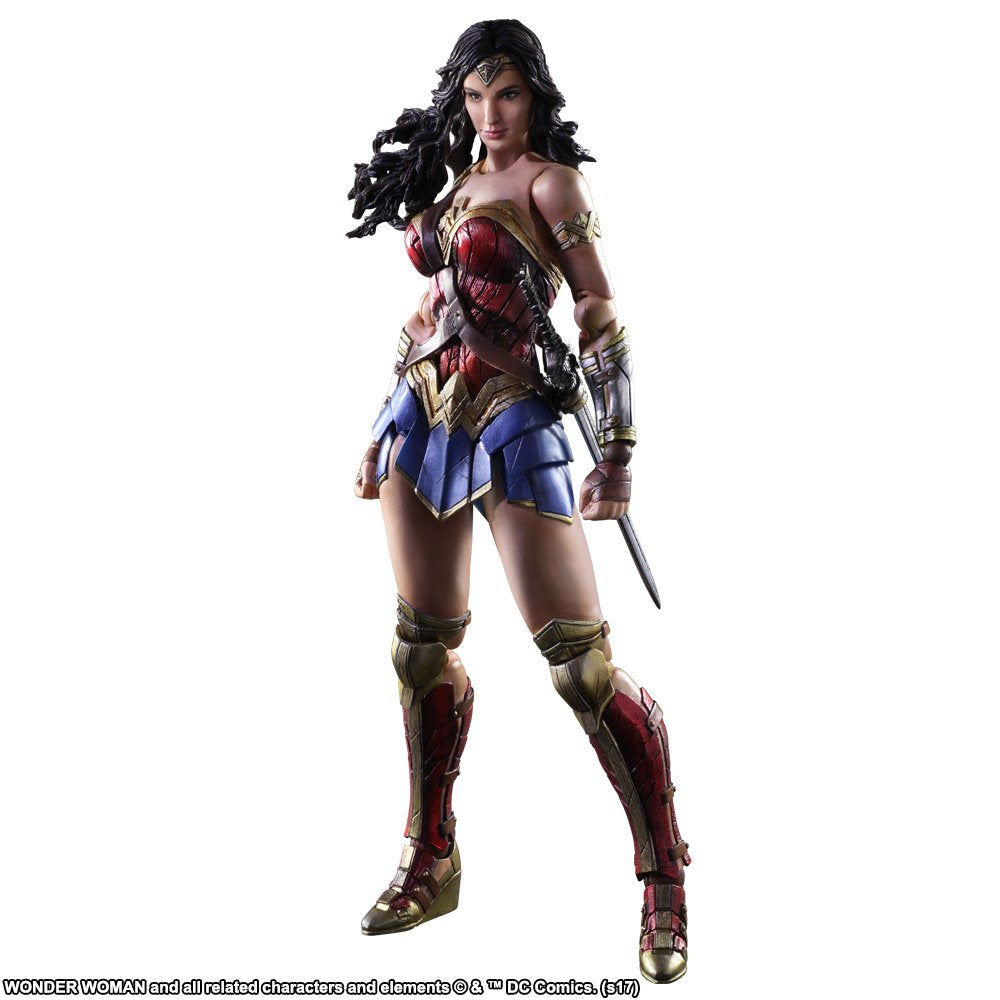 SQUARE ENIX Play Arts Kai Wonder Woman Action Figure- Japan Figure Store - #1 Bring To You The Best Japanese Goods
