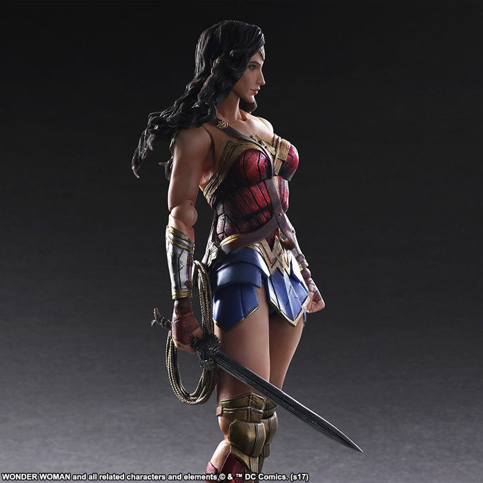 SQUARE ENIX Play Arts Kai Wonder Woman Action Figure- Japan Figure Store - #1 Bring To You The Best Japanese Goods