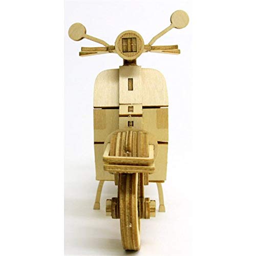 A-ZONE Wooden Art Ki-Gu-Mi Scooter- Japan Figure Store - #1 Bring To You The Best Japanese Goods