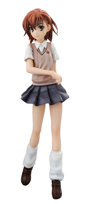 Megahouse Japan Railgun S Mikoto Misaka 1/10 Pvc Figure- Japan Figure Store - #1 Bring To You The Best Japanese Goods