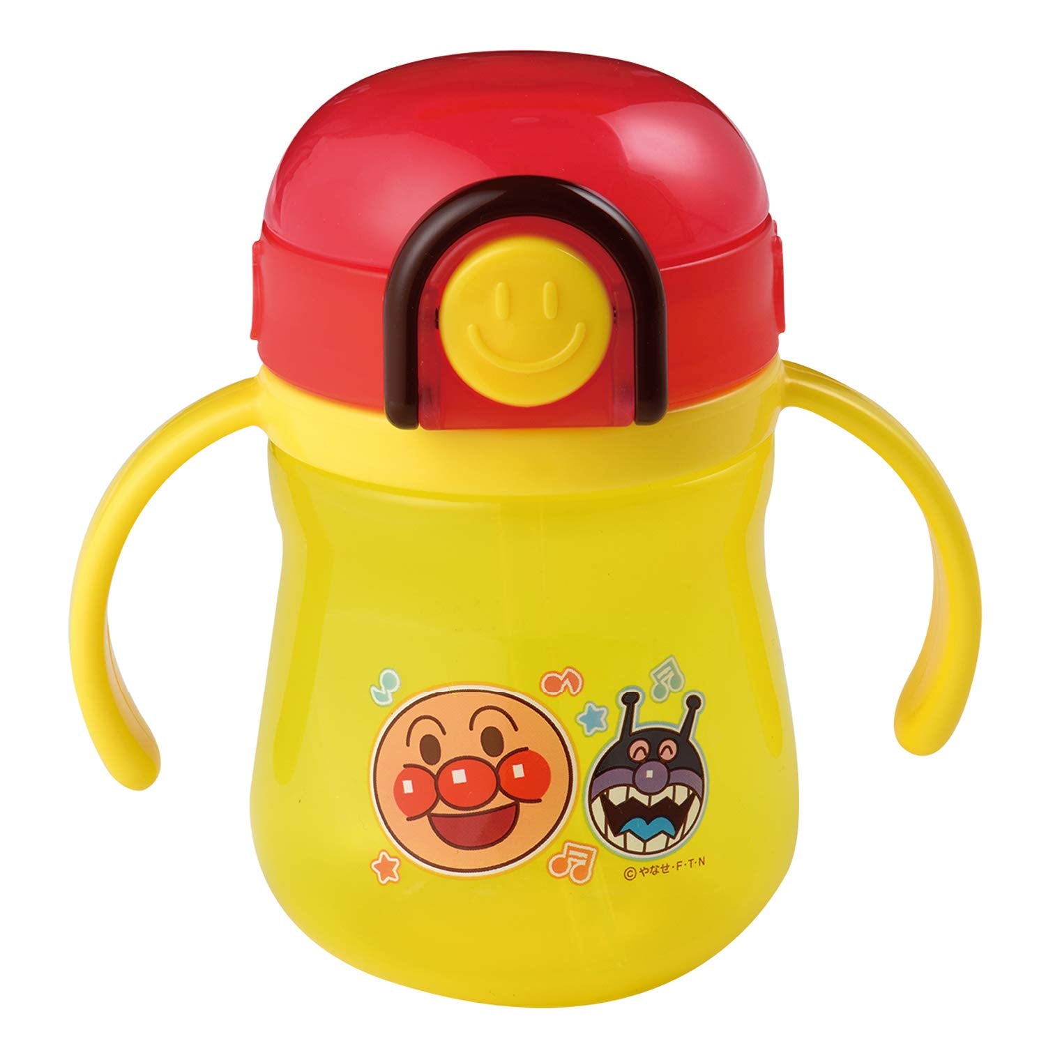Lec Japan Wreck-Anpanman 200Ml One-Touch Straw Mug- Japan Figure Store - #1 Bring To You The Best Japanese Goods