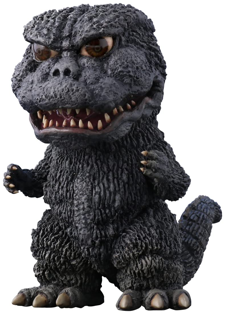 X-Plus Garage Toy Defo-Real Godzilla 1973 General Distribution Version Height Approx.130mm Figure- Japan Figure Store - #1 Bring To You The Best Japanese Goods