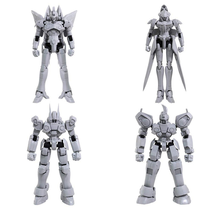 Xenogears Structure Arts 1/144 Scale Plastic Model Kit Series Vol.1 Box Product 1 Box = 4 Pieces All 4 Types- Japan Figure Store - #1 Bring To You The Best Japanese Goods