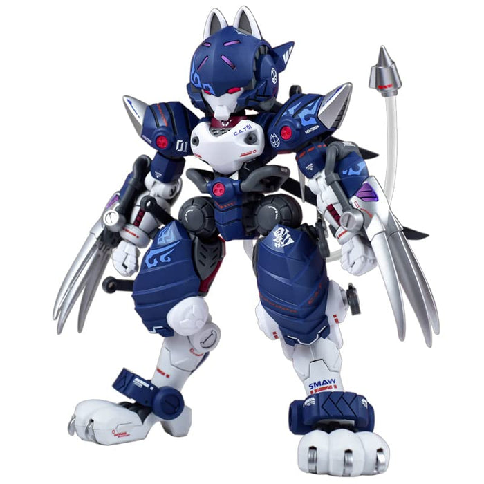 Xiaotie X Iron Roars Super High Mobility Armor Cat 01 Shadow 1/60 Scale Pvc Abs Model Japan- Japan Figure Store - #1 Bring To You The Best Japanese Goods