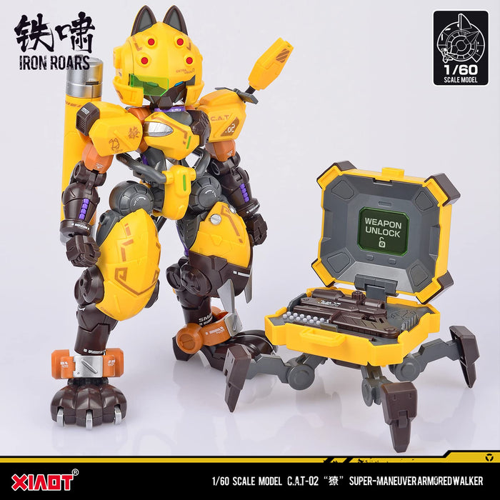 Xiaot X Iron Roars Super High Mobility Armor C.A.T-02 Ryo 1/60 Xiaot- Japan Figure Store - #1 Bring To You The Best Japanese Goods
