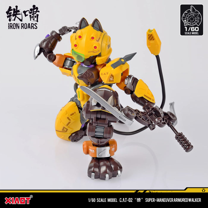 Xiaot X Iron Roars Super High Mobility Armor C.A.T-02 Ryo 1/60 Xiaot- Japan Figure Store - #1 Bring To You The Best Japanese Goods