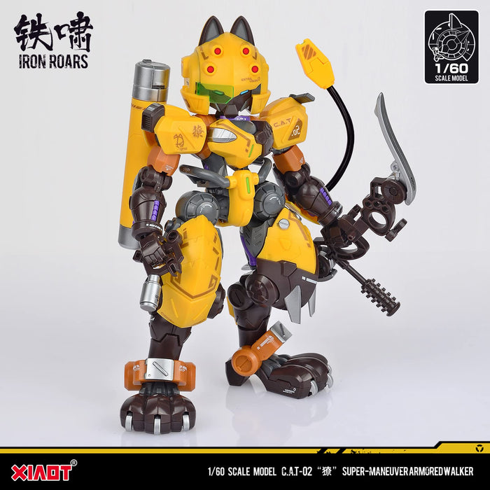 Xiaot X Iron Roars Super High Mobility Armor C.A.T-02 Ryo 1/60 Xiaot- Japan Figure Store - #1 Bring To You The Best Japanese Goods