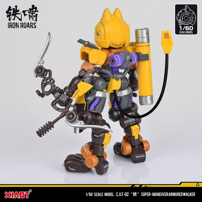 Xiaot X Iron Roars Super High Mobility Armor C.A.T-02 Ryo 1/60 Xiaot- Japan Figure Store - #1 Bring To You The Best Japanese Goods