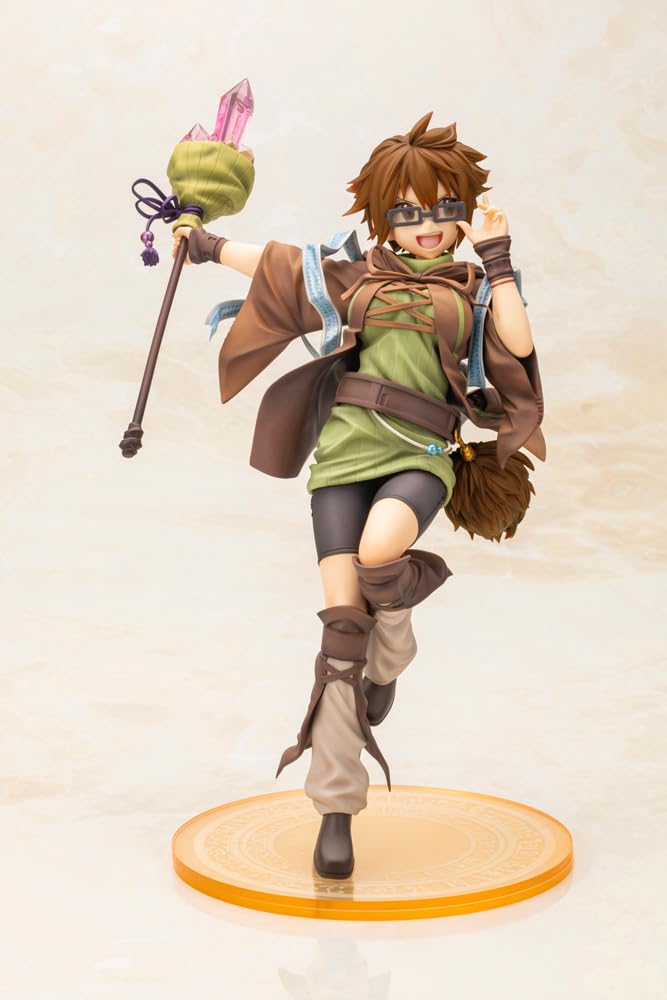 Kotobukiya Yu-Gi-Oh Card Game Earth Spirit User Aus Pvc Figure Japan- Japan Figure Store - #1 Bring To You The Best Japanese Goods