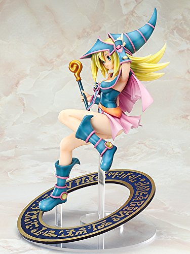Max Factory Yu-Gi-Oh Black Magician Girl Figure 1/7 Scale Painted Plastic Resale- Japan Figure Store - #1 Bring To You The Best Japanese Goods