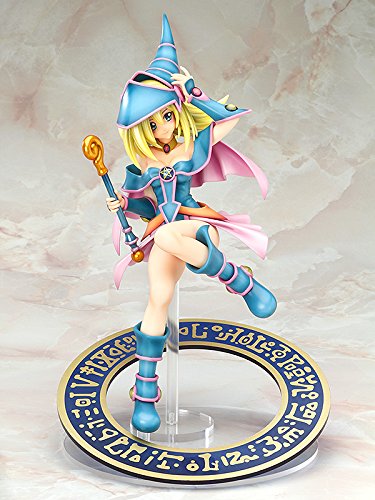 Max Factory Yu-Gi-Oh Black Magician Girl Figure 1/7 Scale Painted Plastic Resale- Japan Figure Store - #1 Bring To You The Best Japanese Goods
