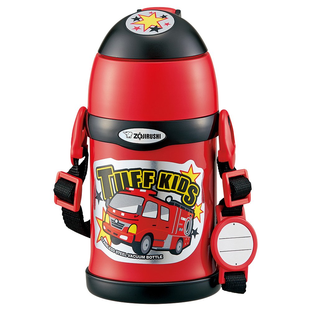 Zojirushi Kids Sports Bottle 2 Way Straw & Cup 450Ml Red Japan - Sc-Zt45-Ra- Japan Figure Store - #1 Bring To You The Best Japanese Goods
