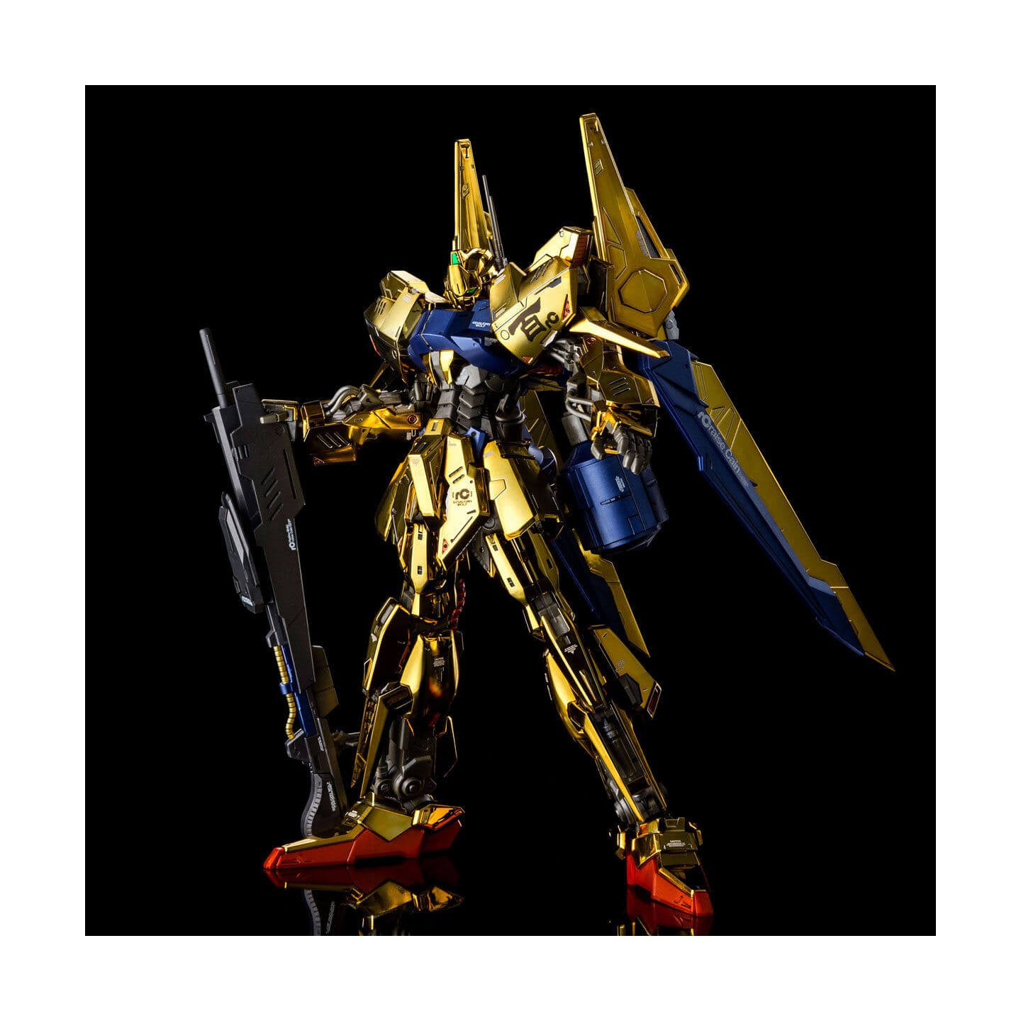 #Bandai Mg #Gundam Build Divers Master Grade Hyakushiki Raise Kain Model Kit FigureJapan Figure 4573102612540 1