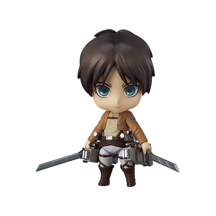 #Good Smile Company Nendoroid Attack On Titan Eren Yeager Figure - New Japan Figure 4571368443588
