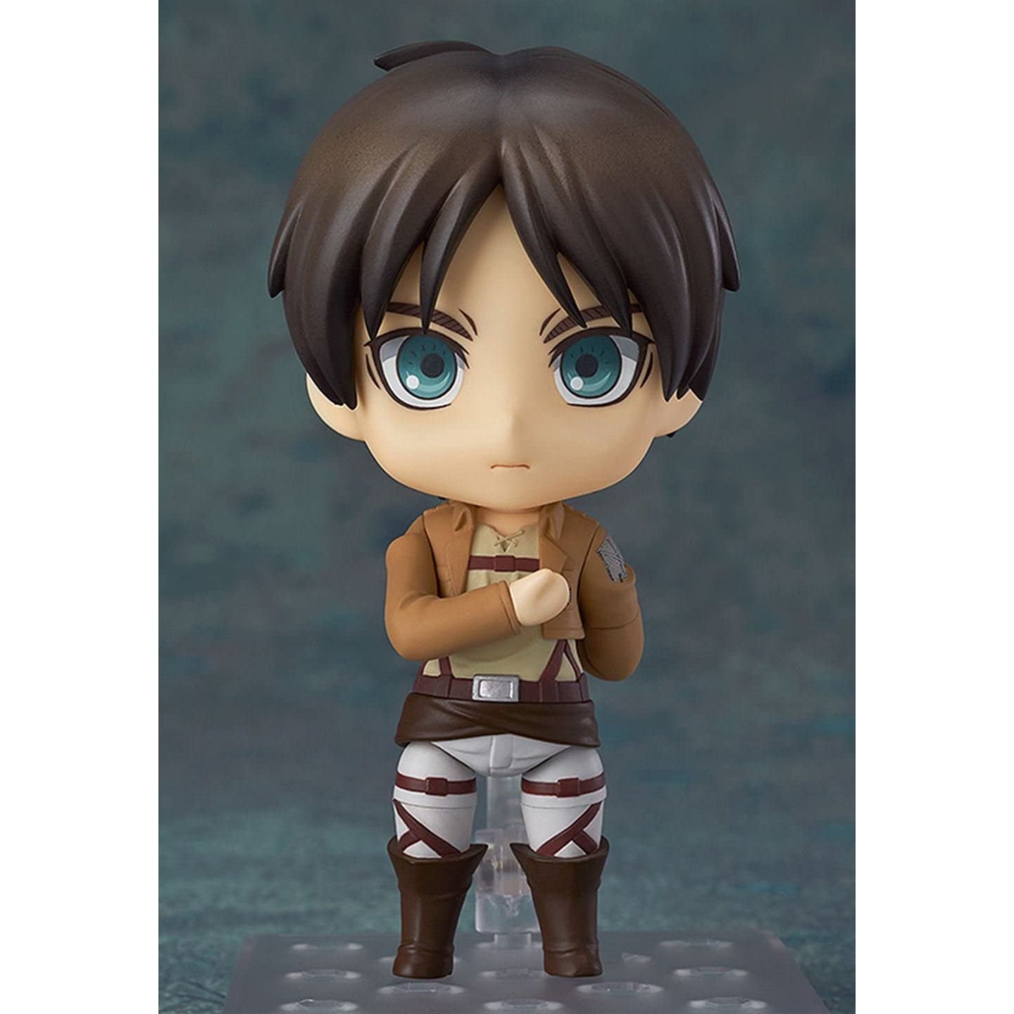 #Good Smile Company Nendoroid Attack On Titan Eren Yeager Figure - New Japan Figure 4571368443588 1