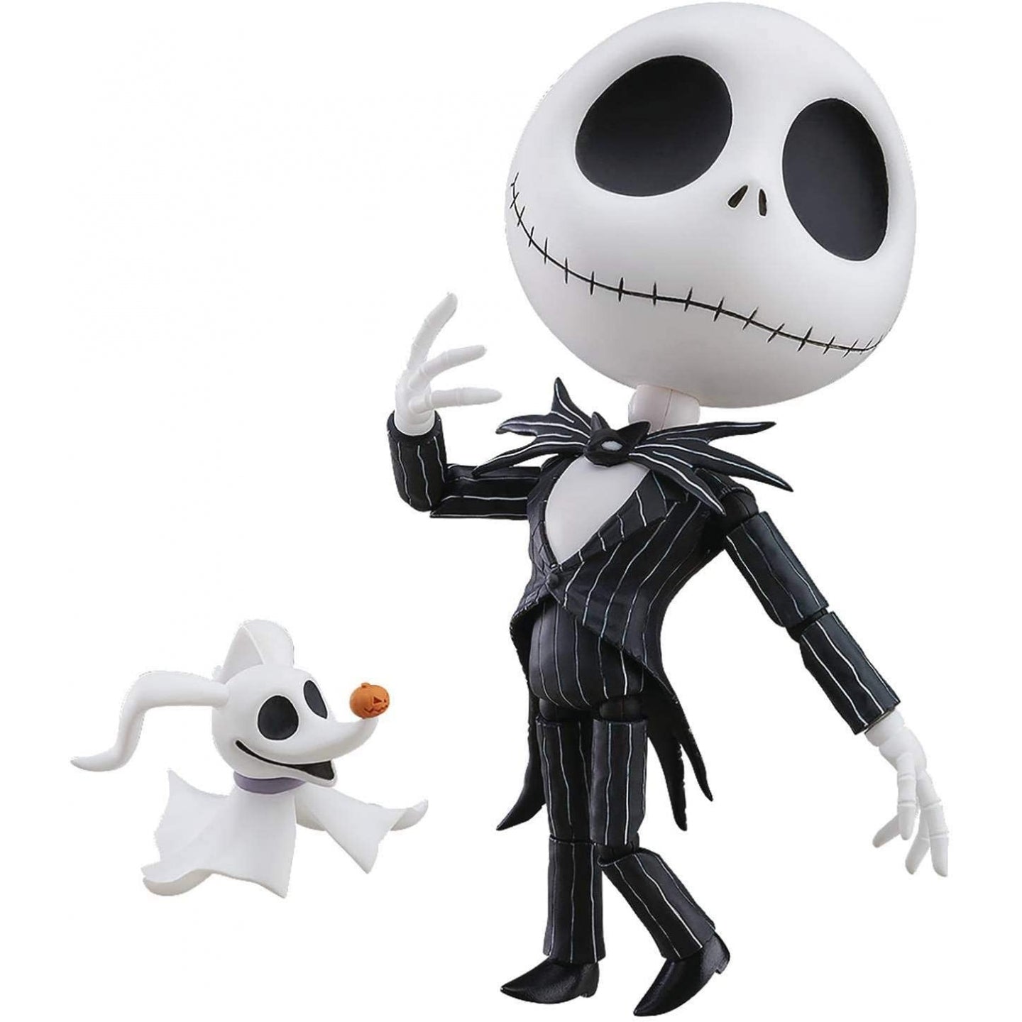 #Good Smile Company Nendoroid Disney Nightmare Before Christmas Jack Skellington Figure - New Japan Figure 4580416906623