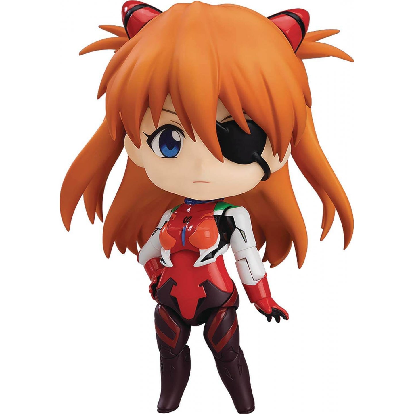 #Good Smile Company Nendoroid Shin Evangelion Asuka Langley Shikinami Plug Suit Ver. Figure - New Japan Figure 4580590121966
