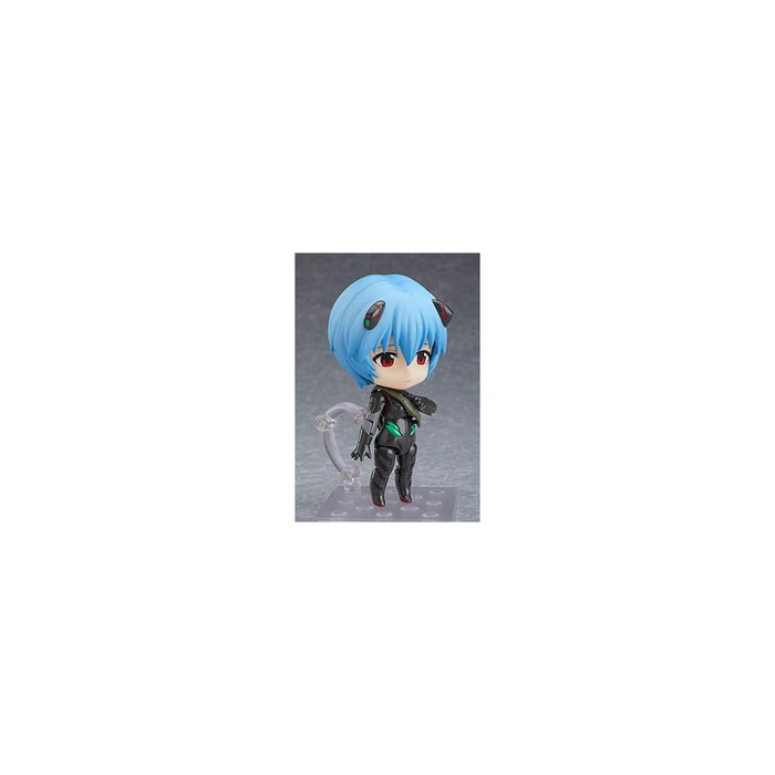 #Good Smile Company Nendoroid Shin Evangelion Rei Ayanami (Temporary Name) Plug Suit Ver. Figure - New Japan Figure 4580590121959 1