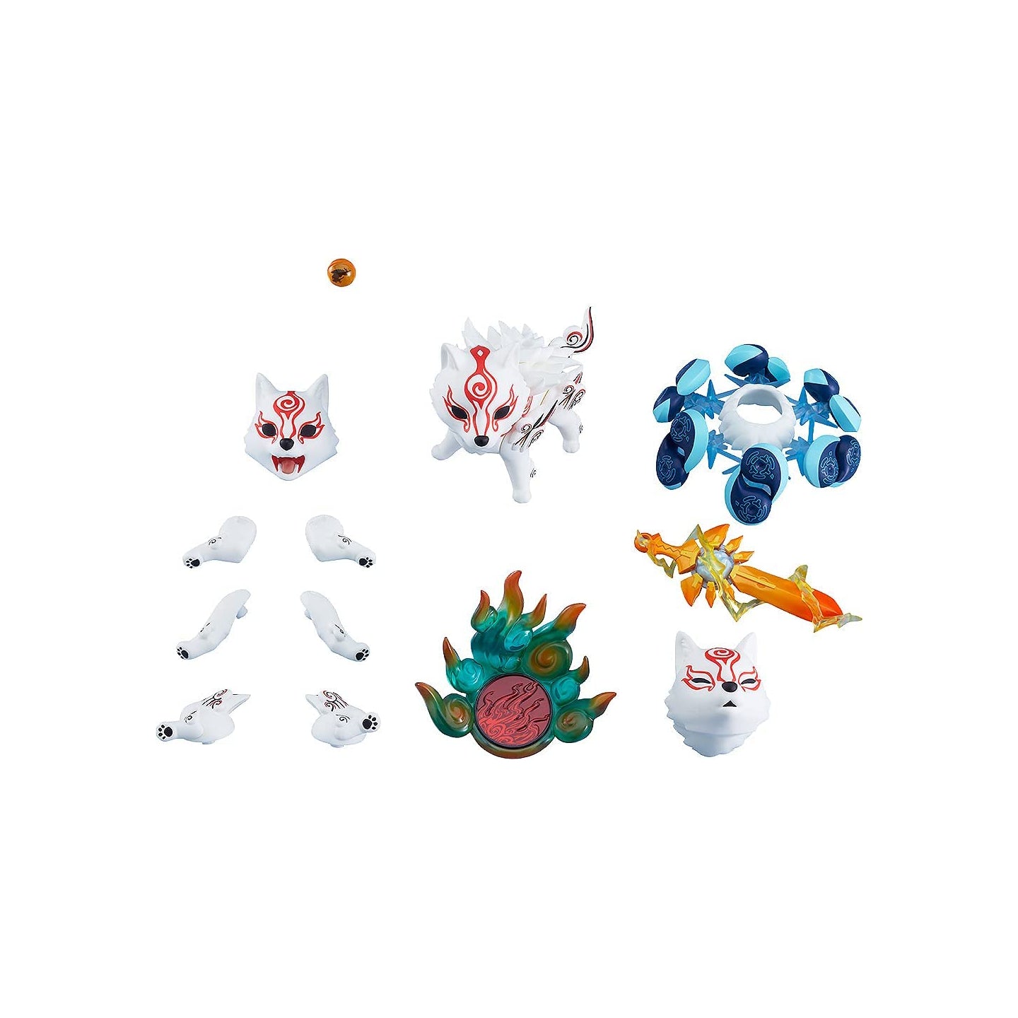 Max Factory Nendoroid Okami Shiranui Dx Ver. Figure - Pre Order Japan Figure 4545784067789