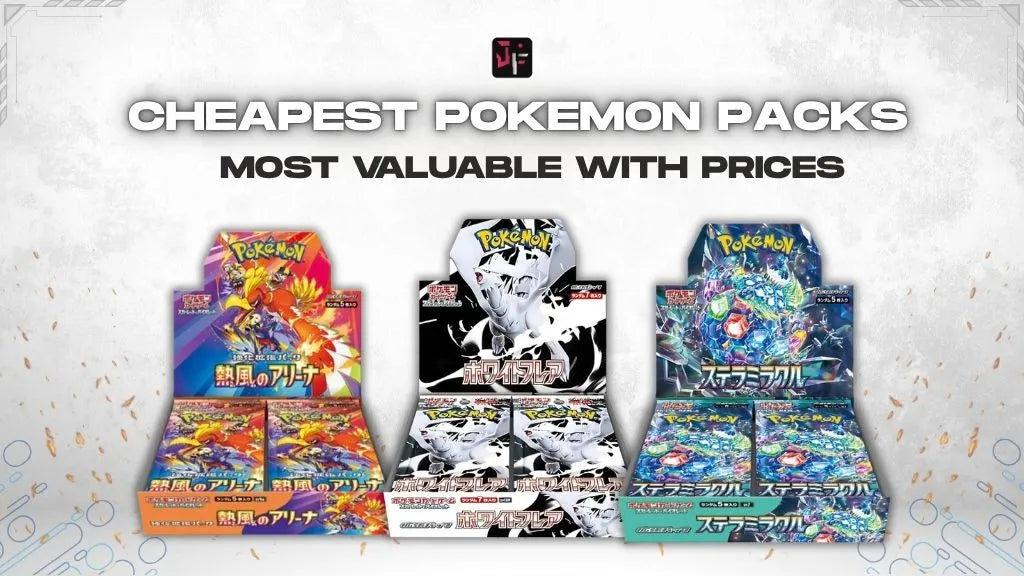 cheapest pokemon packs