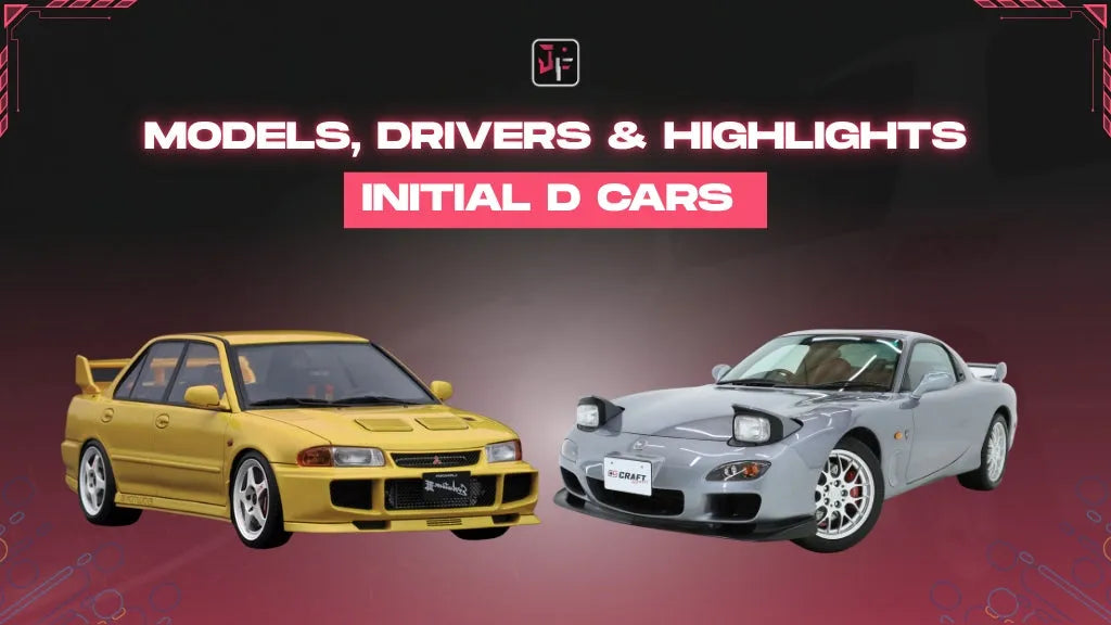 initial d cars