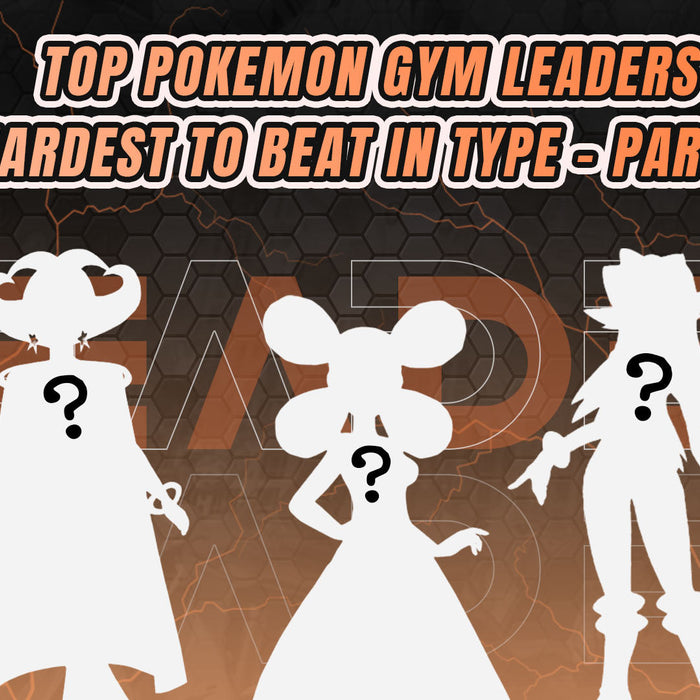 Pokemon Gym Leader Japanese Online Store Japan Figure