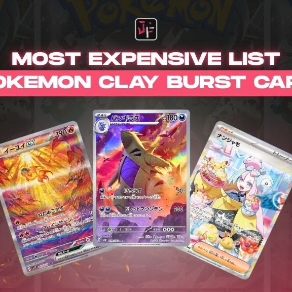 clay burst card list