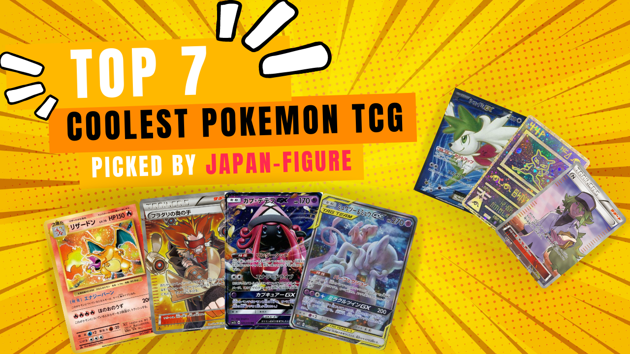 Japanese Pokemon TCG Japan-Figure