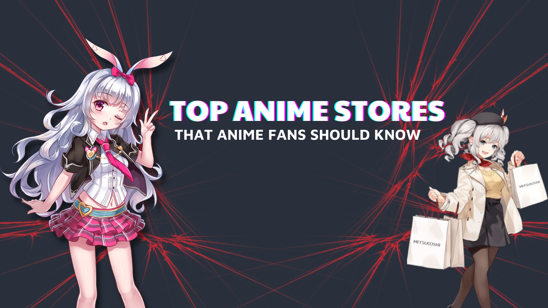 Anime stores Japan-Figure