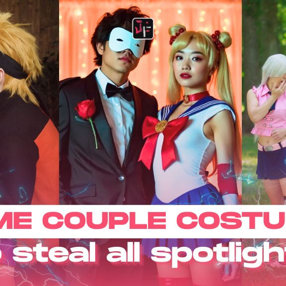 anime couple costumes
