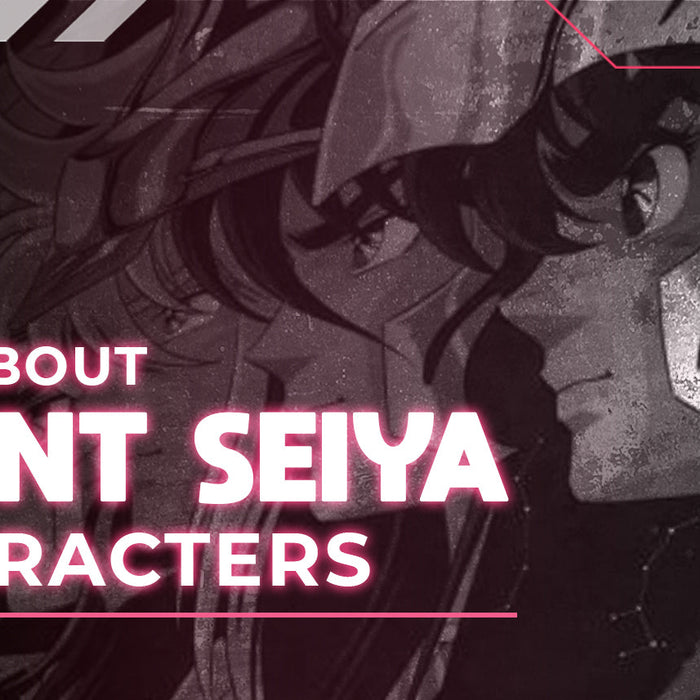 Pegasus to Phoenix: An In-depth Look at Saint Seiya Characters