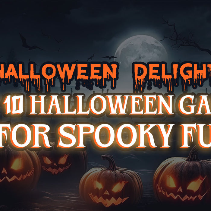 Halloween Delight: Top 10 Halloween Games for Spooky Fun!
