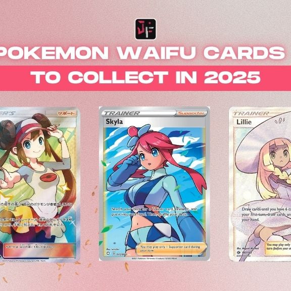 pokemon waifu cards