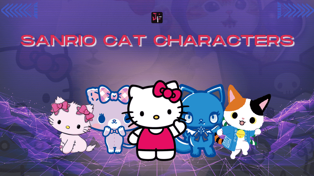 sanrio cat characters