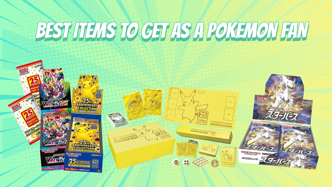 Best Items to Get as a Pokemon Fan