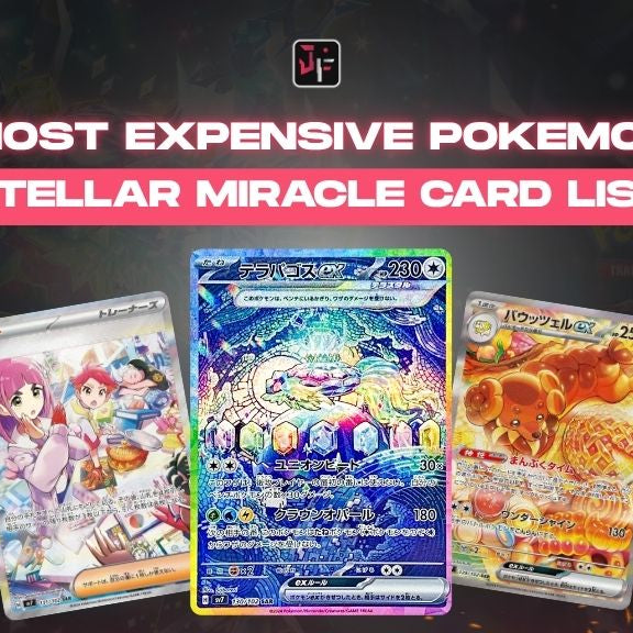 stellar miracle card list