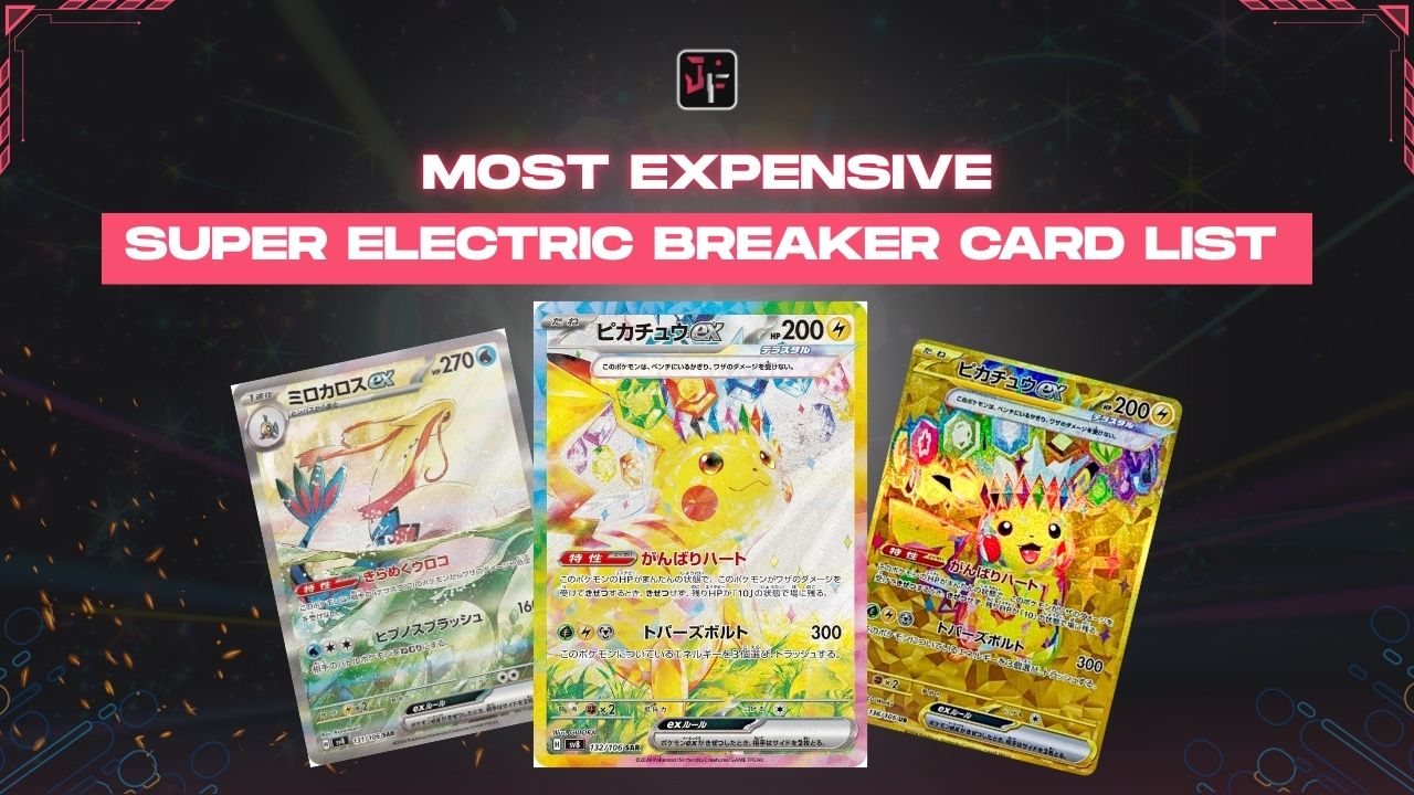 super electric breaker card list