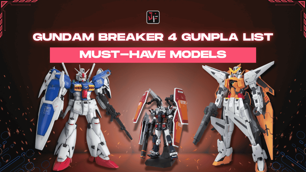 gundam breaker 4 gunpla list​