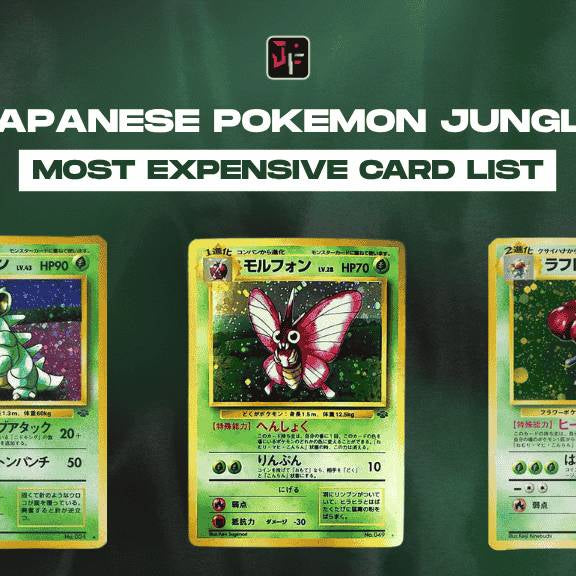 pokemon jungle card list​