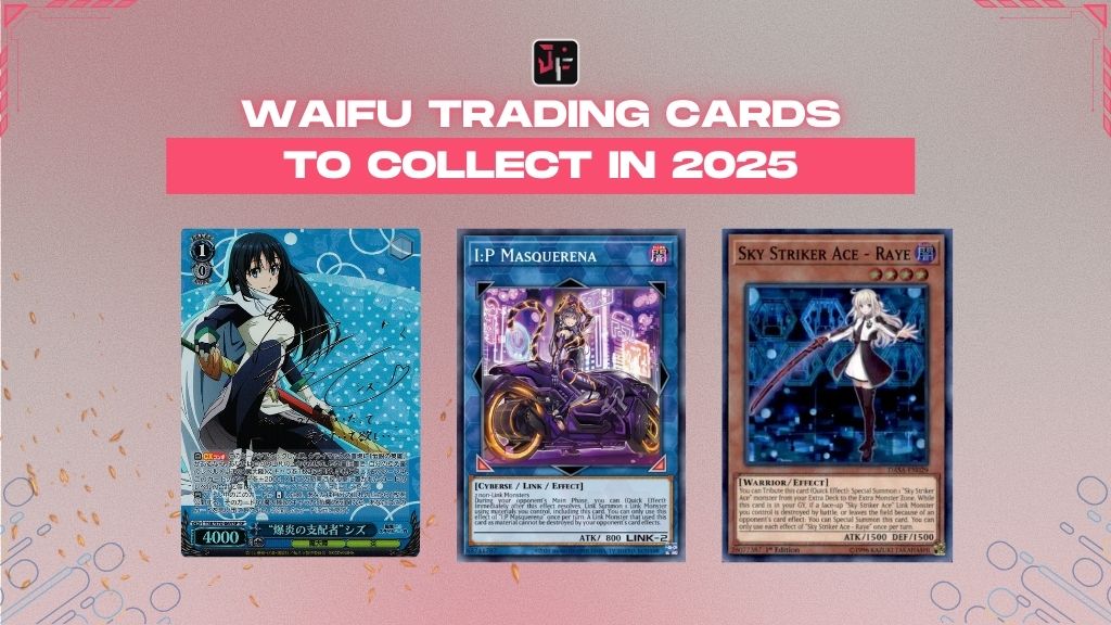 waifu trading cards
