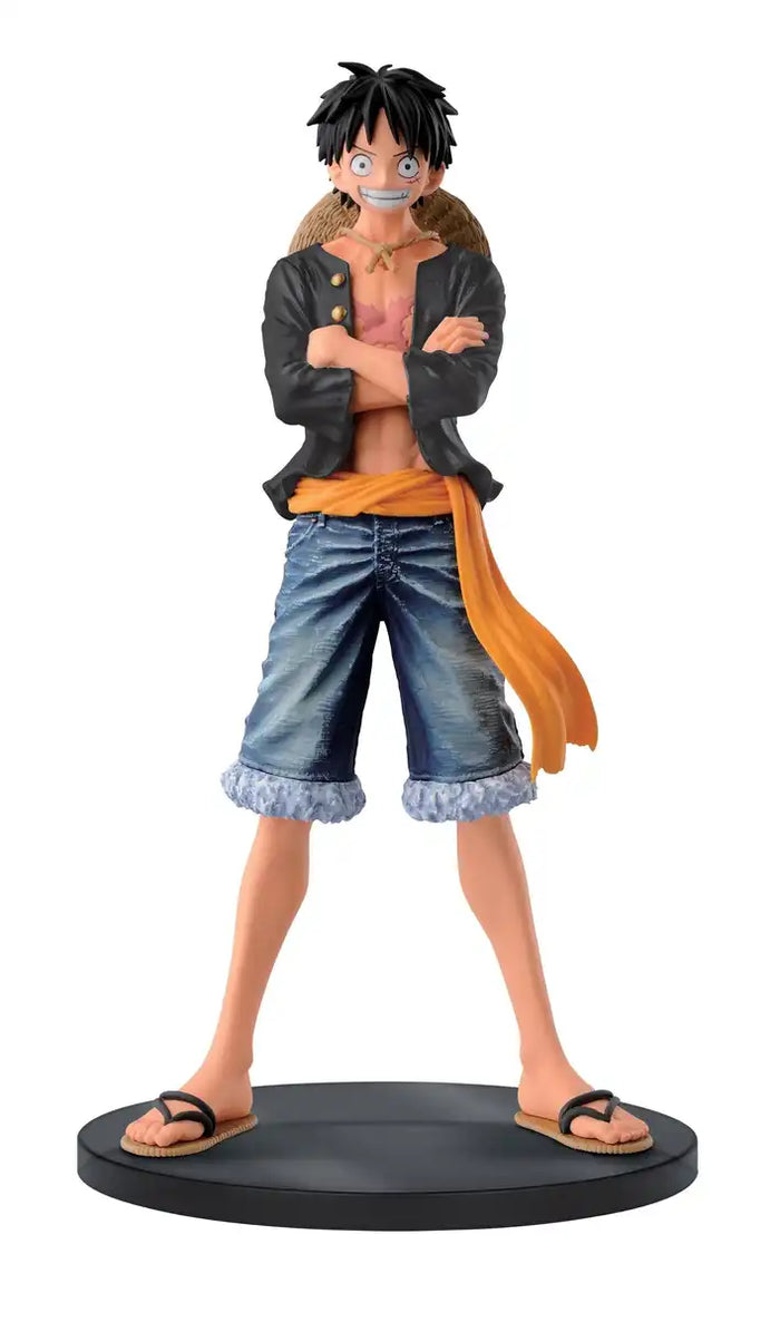 Banpresto One Piece Jeans Freak Vol.1 Luffy Black Color Prize From Japan- Japan Figure Store - #1 Bring To You The Best Japanese Goods