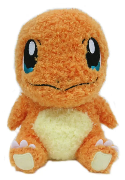Pokemon Fluffy Plush Doll Charmander- Japan Figure Store - #1 Bring To You The Best Japanese Goods