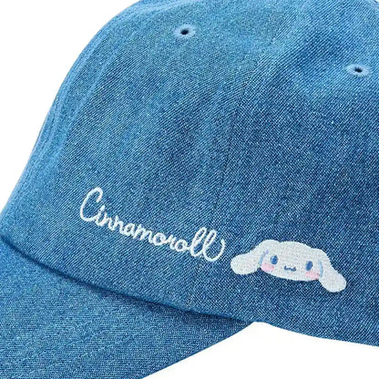 Sanrio Cinnamoroll Cap - Adorable Cinnamoroll Character Hat- Japan Figure Store - #1 Bring To You The Best Japanese Goods
