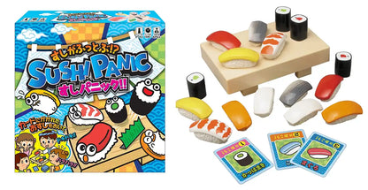 Hanayama Sushi Panic: Authentic Japanese Cuisine- Japan Figure Store - #1 Bring To You The Best Japanese Goods