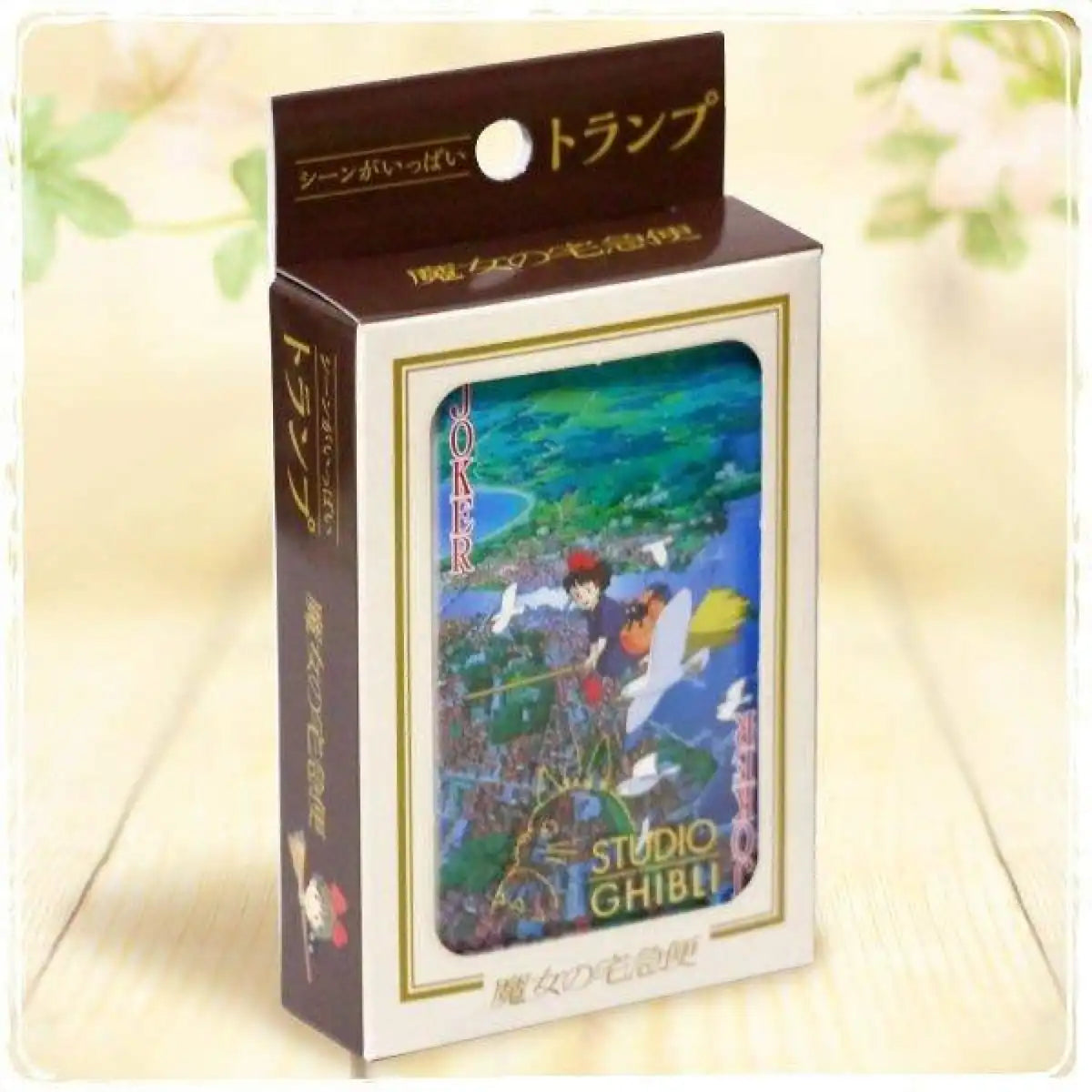 ENSKY 181963 Many Scenes Playing Cards Studio Ghibli: Kiki'S Delivery Service- Japan Figure Store - #1 Bring To You The Best Japanese Goods
