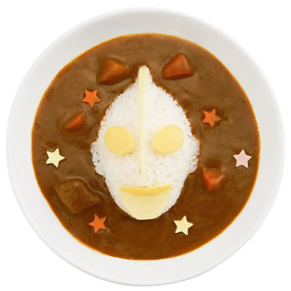 Osk Deco Curry Rice Mold Ultraman Japan - Easy To Enjoy With Molded Parts Ls-7- Japan Figure Store - #1 Bring To You The Best Japanese Goods